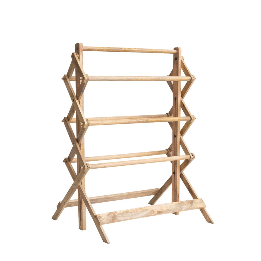 Mango Wood Display Rack