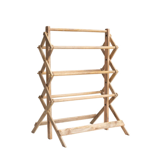 Mango Wood Display Rack