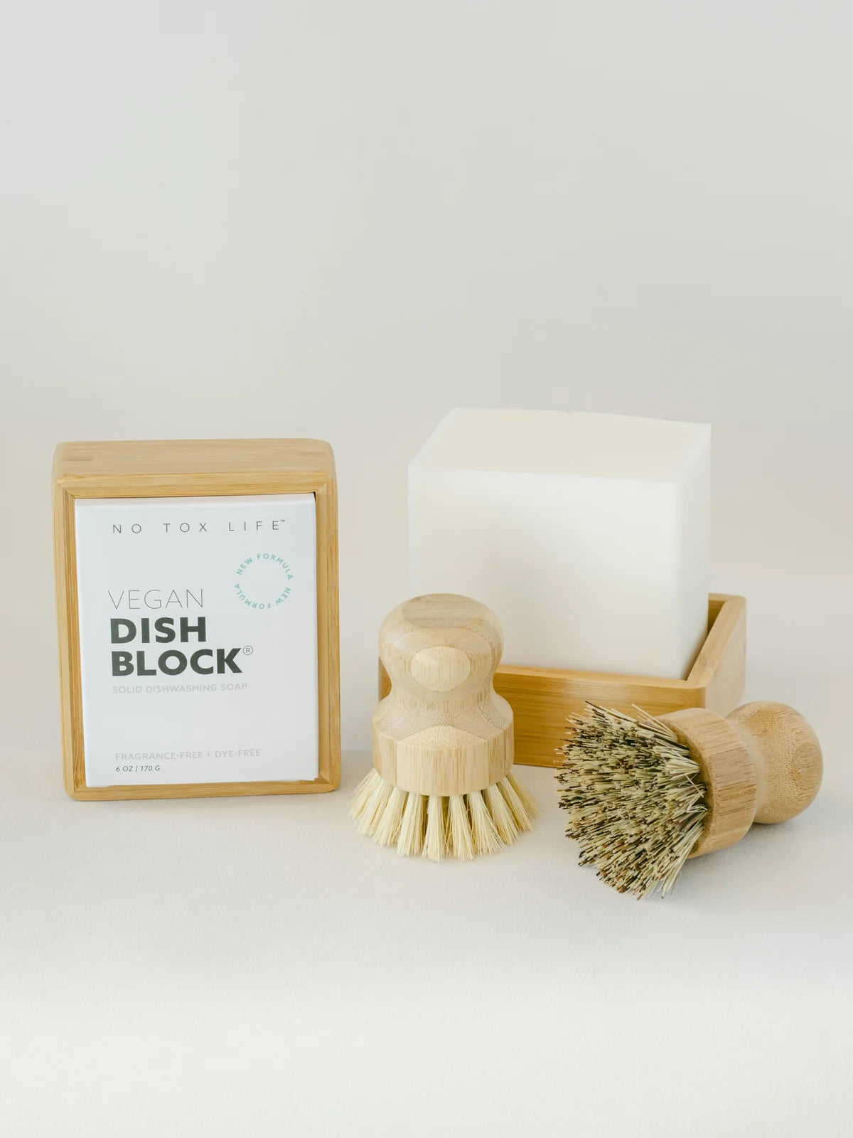 Vegan Dish Block