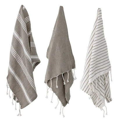 Emree Striped Tea Towel Set