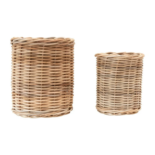 Monroe Wicker Basket