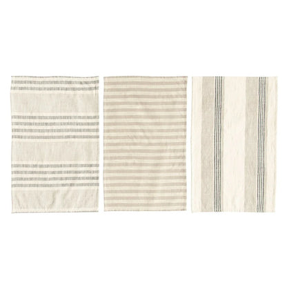 Nola Striped Tea Towel Set
