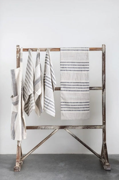 Nola Striped Tea Towel Set