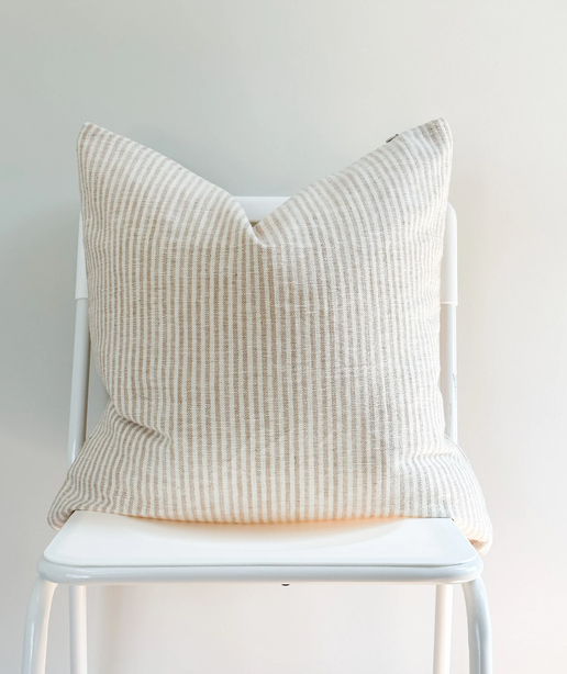 Carmel Pillow with Down Insert