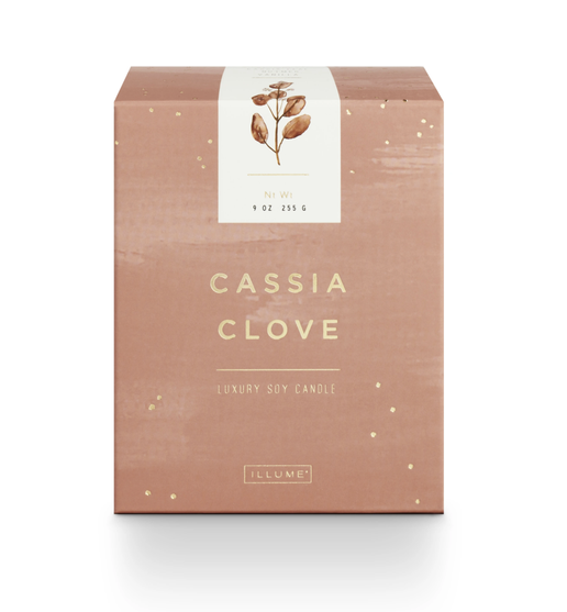 Cassia Clove Soy Candle