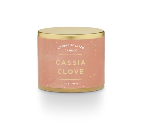 Cassia Clove Soy Candle