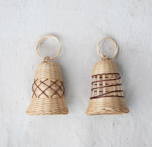 Hand-Woven Bamboo Bell