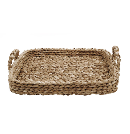 Oversized Bankuan Woven Brynn Tray