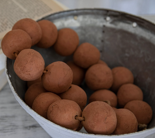 Handmade Terracotta Beads