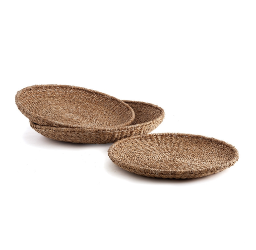 Seagrass Round Tray