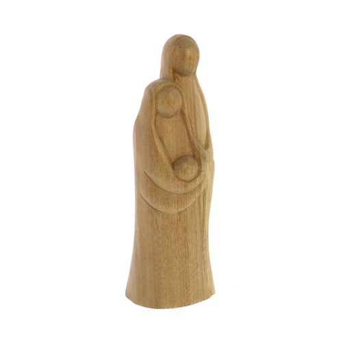 Primitive Handcarved Holy Family