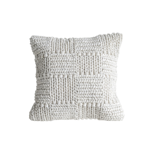 Remi Knit Wool Pillow