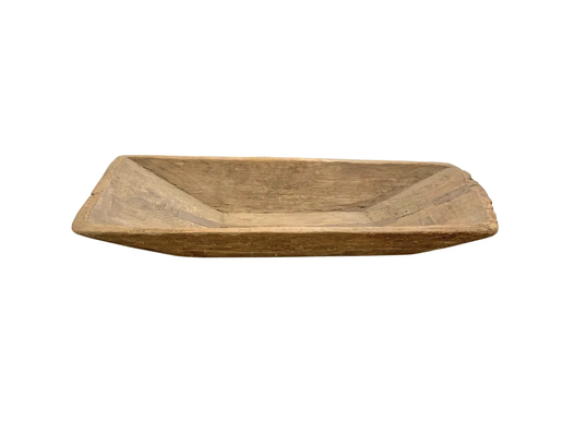 Vintage Wood Dough Trough