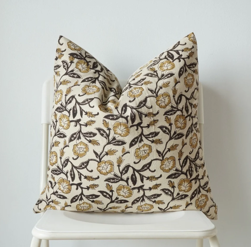 Leena Pillow with Down Insert