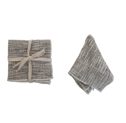 Woven Coe Dish Cloth Set