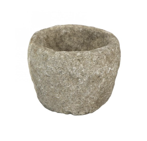 Vintage Stone Grinding Bowl