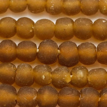 Natural-tone Glass Beads