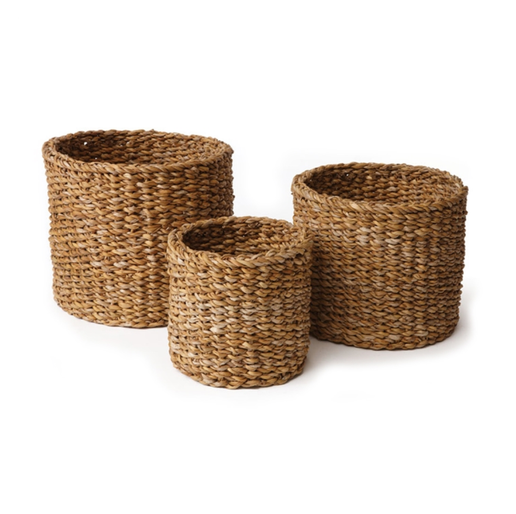 Seagrass Round Mini Basket