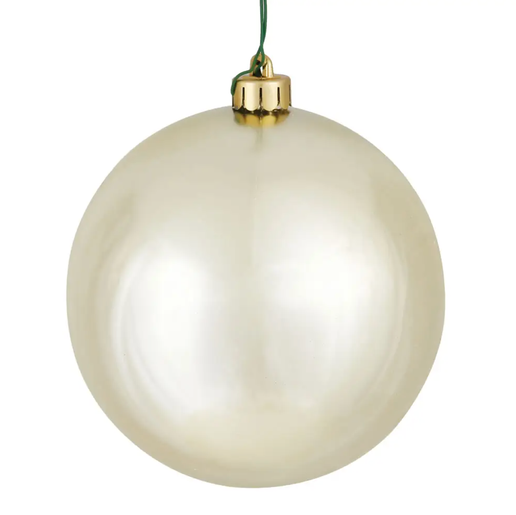 Champagne Ball Ornament