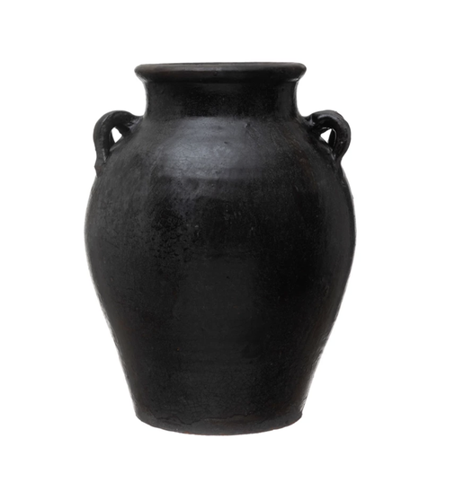 Amirosa Clay Jar