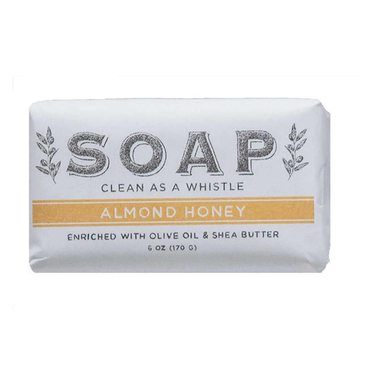 Olive Oil & Shea Butter Milled Bar Soap