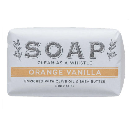 Olive Oil & Shea Butter Milled Bar Soap