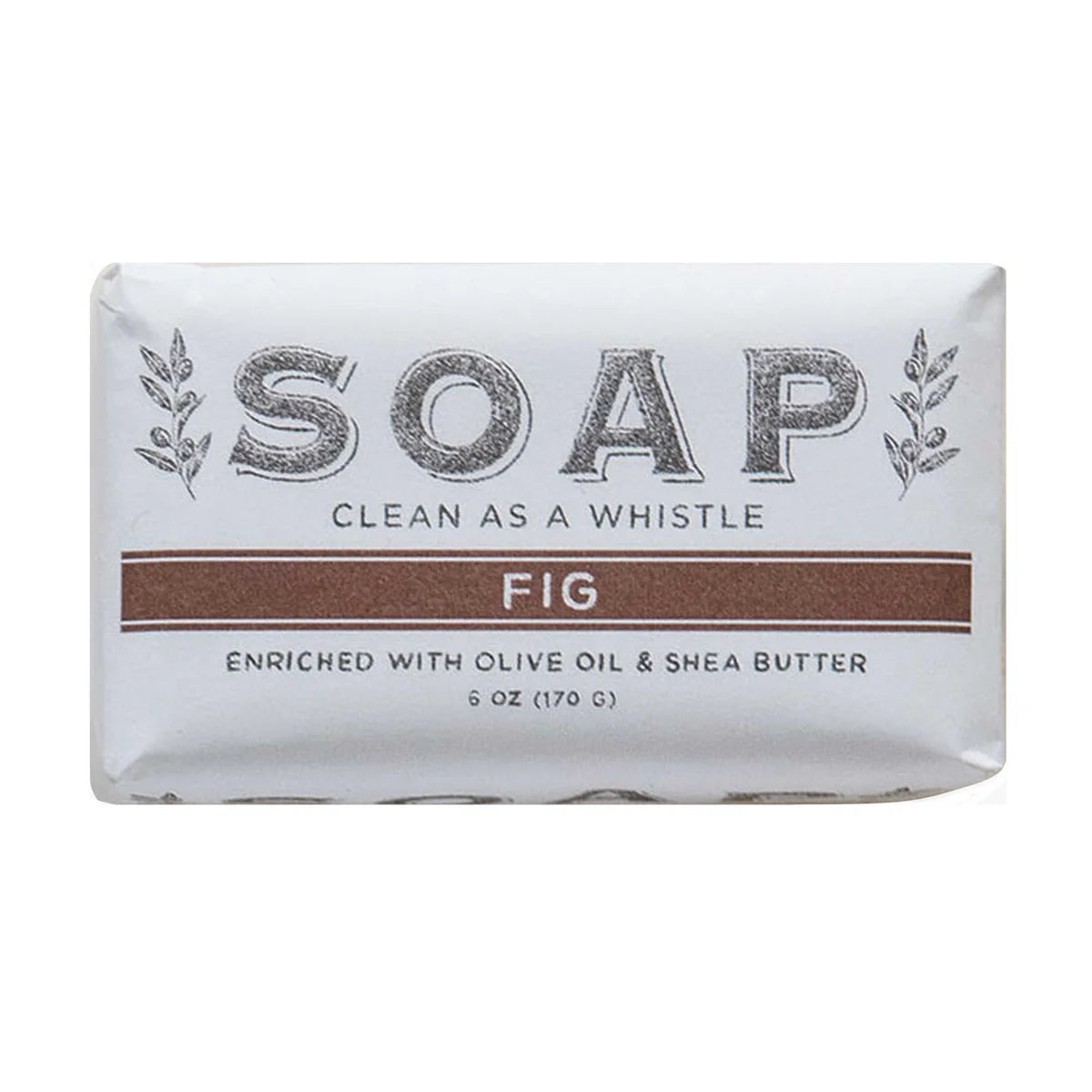 Olive Oil & Shea Butter Milled Bar Soap