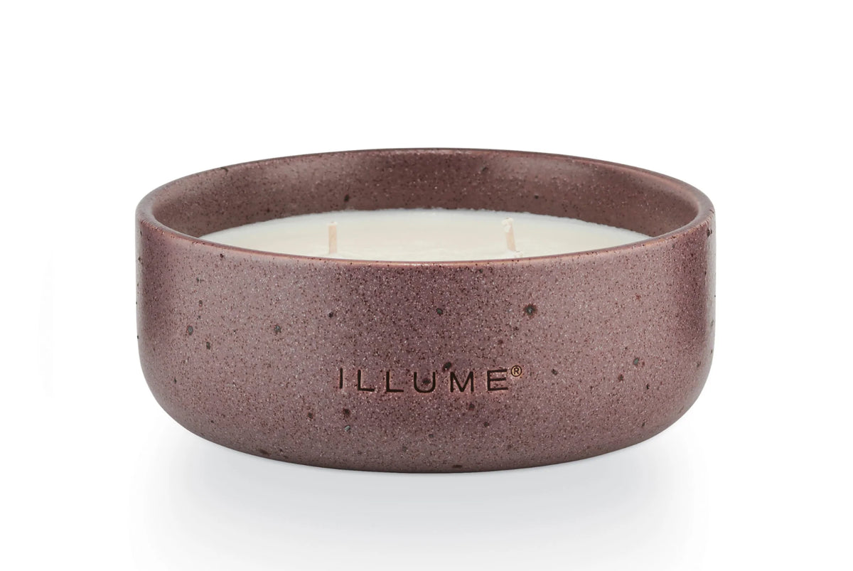 Elemental | Small Outdoor Ceramic Candle