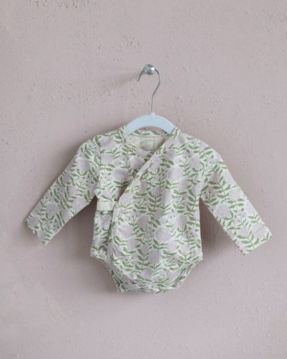 Poppy, Soft Cotton Kimono Bodysuit