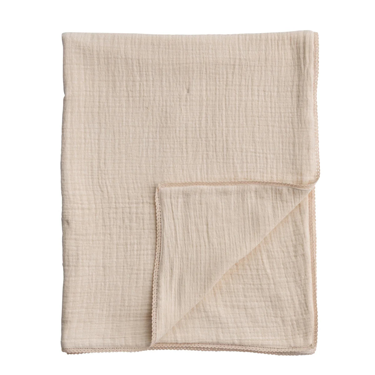 Leilani Soft Cotton Baby Blanket