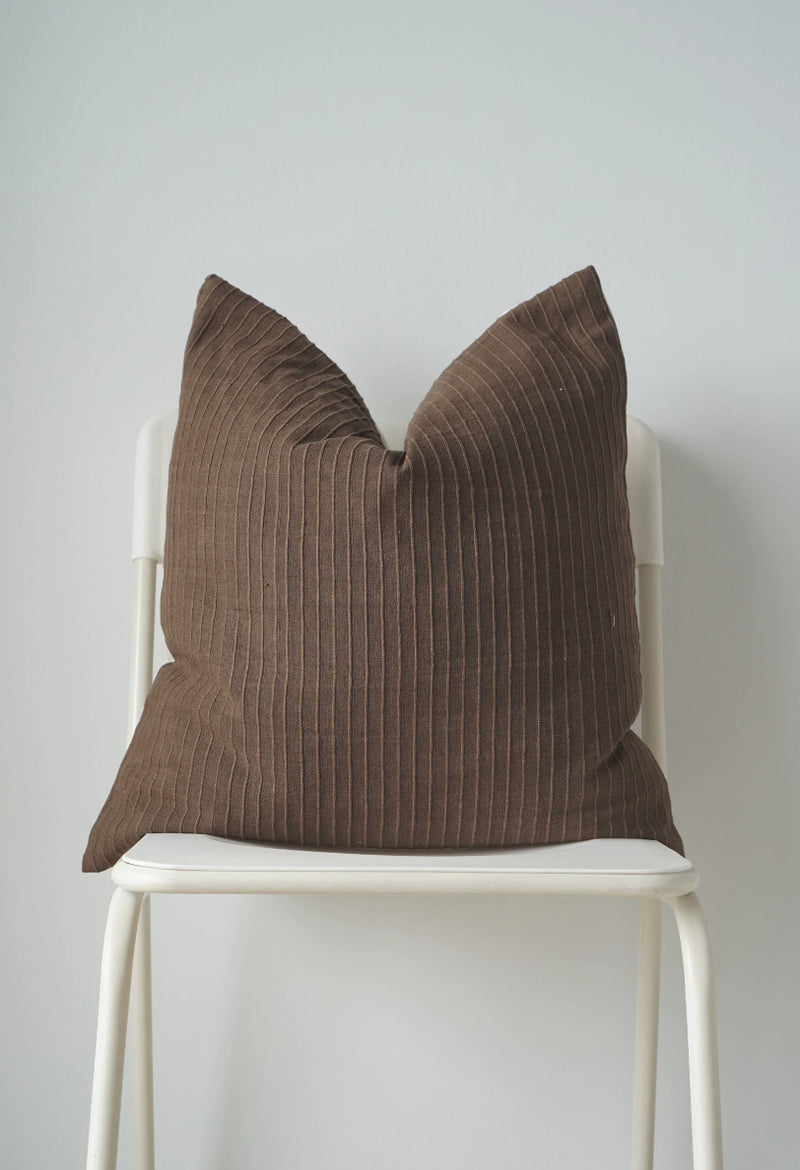 Marlow Pillow Cover with Down Insert