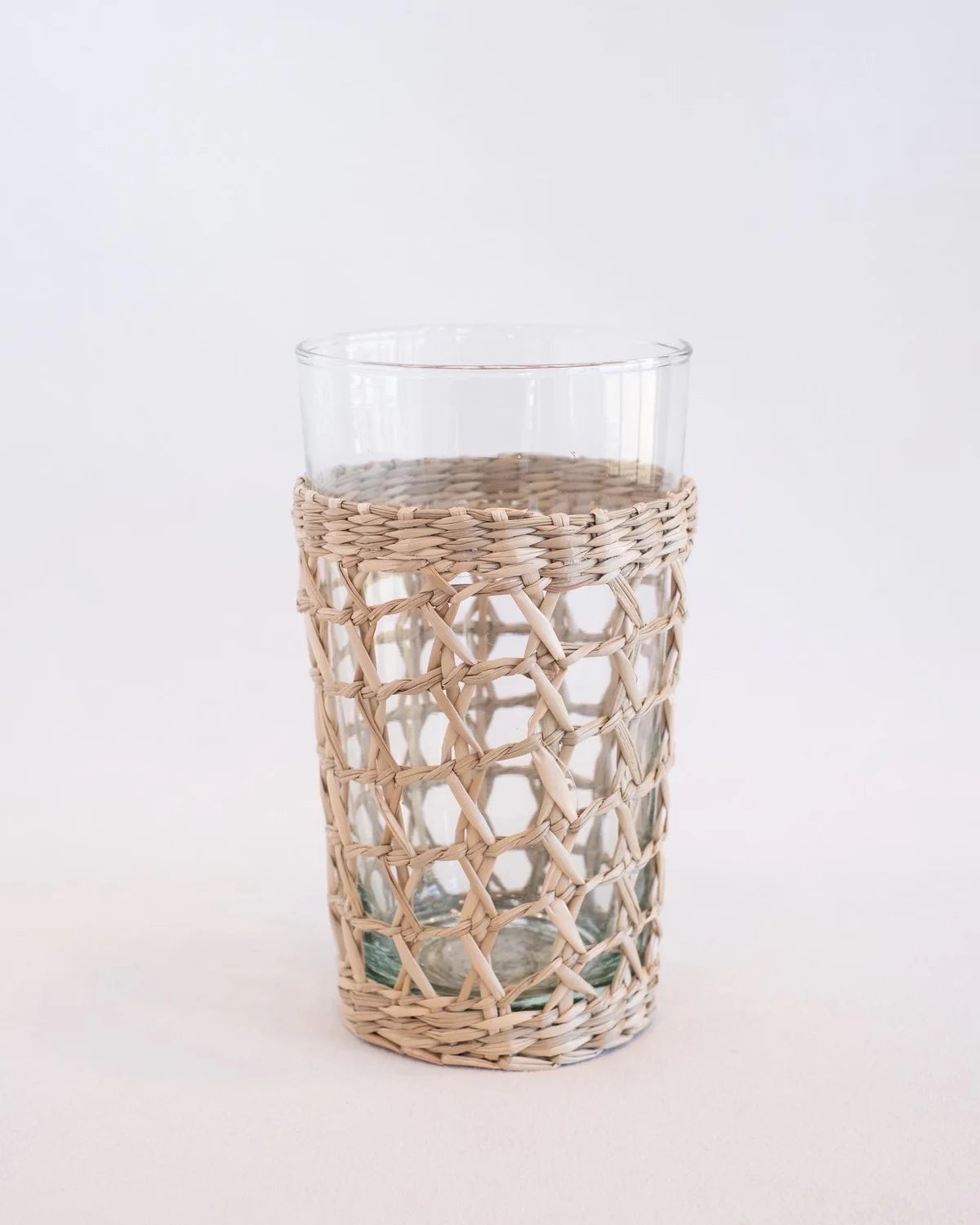 Cage Seagrass Glassware