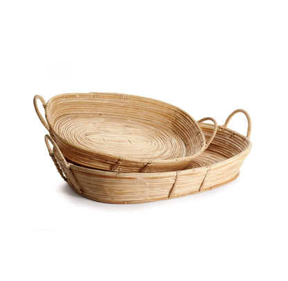 Mabry Rattan Tray