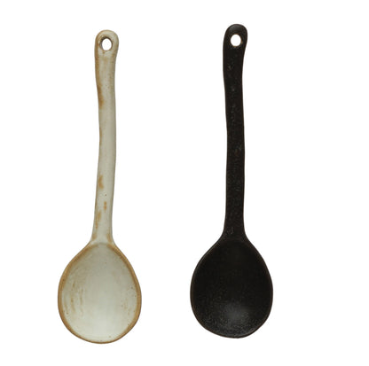 Cullen Stoneware Spoon