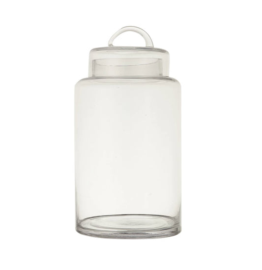 Glass Apothecary Jar with Lid