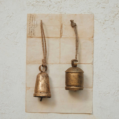 Antique Gold Bell