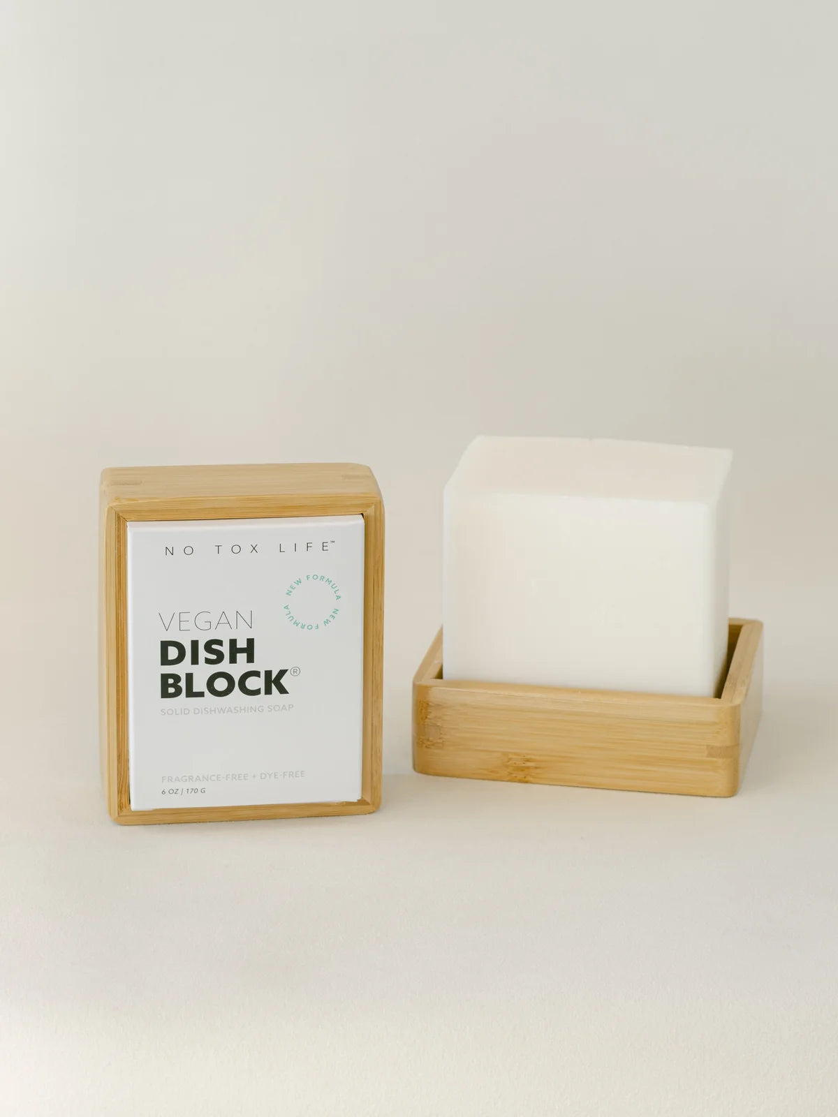 Vegan Dish Block