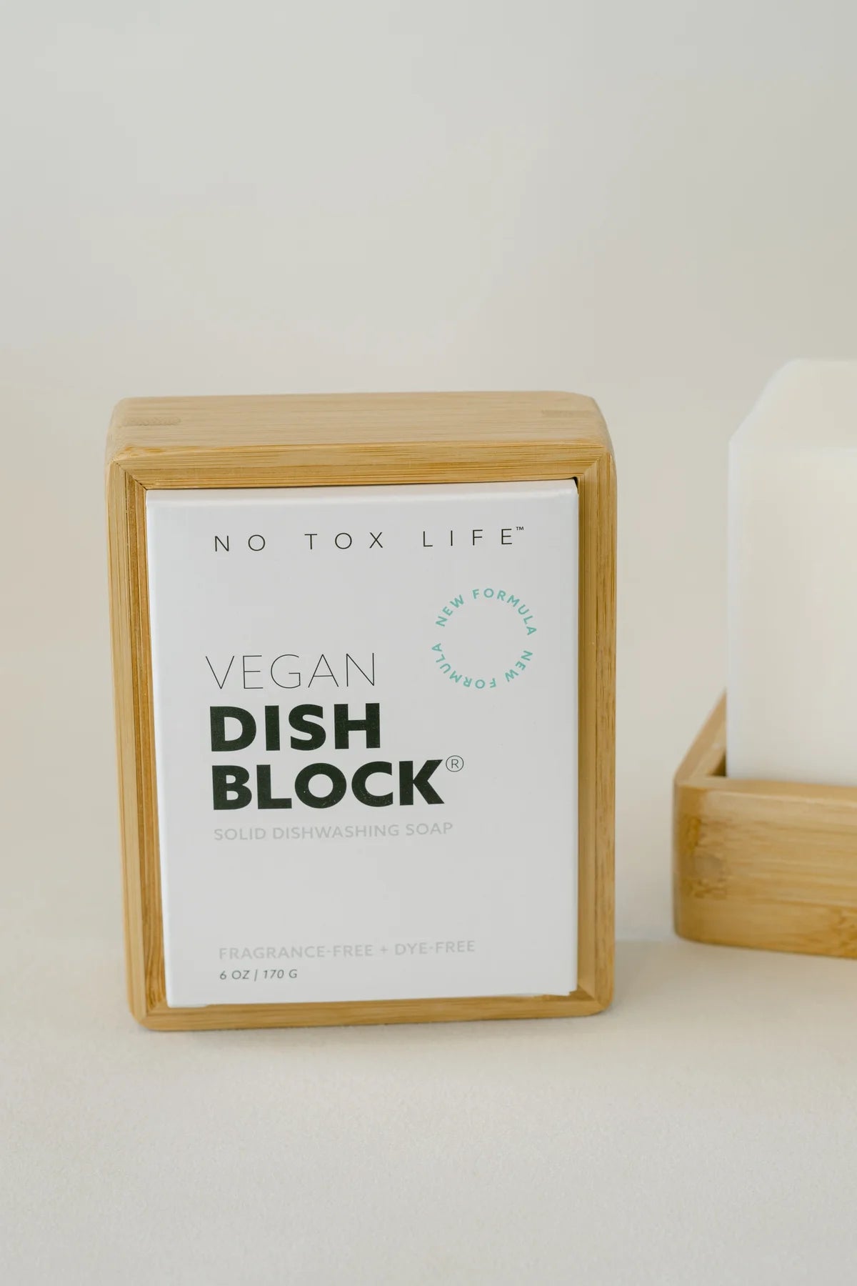 Vegan Dish Block